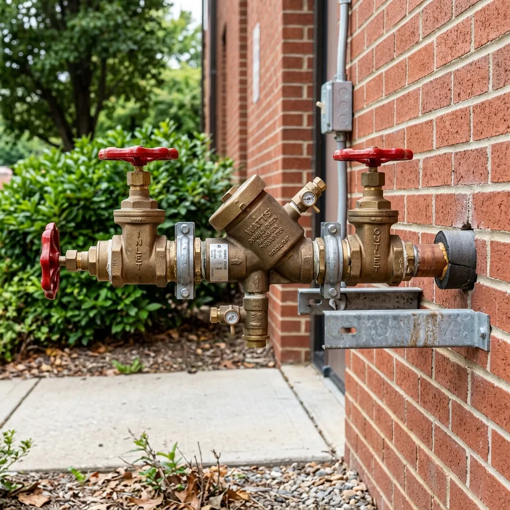Backflow Prevention Plumber in Eldorado, TX